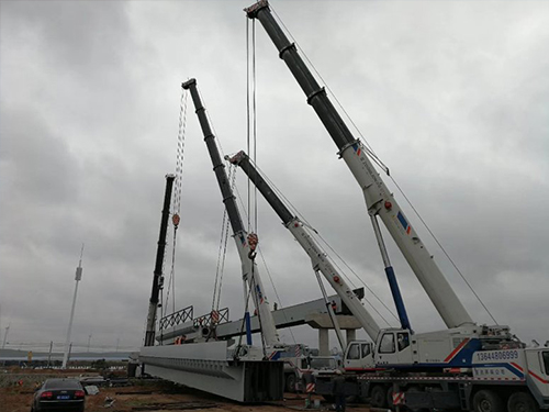 黑龍江鋼結構橋梁工程